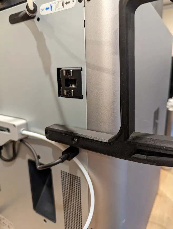 Giá đỡ cuộn filament bên hông cho máy in Bambu X1 Carbon