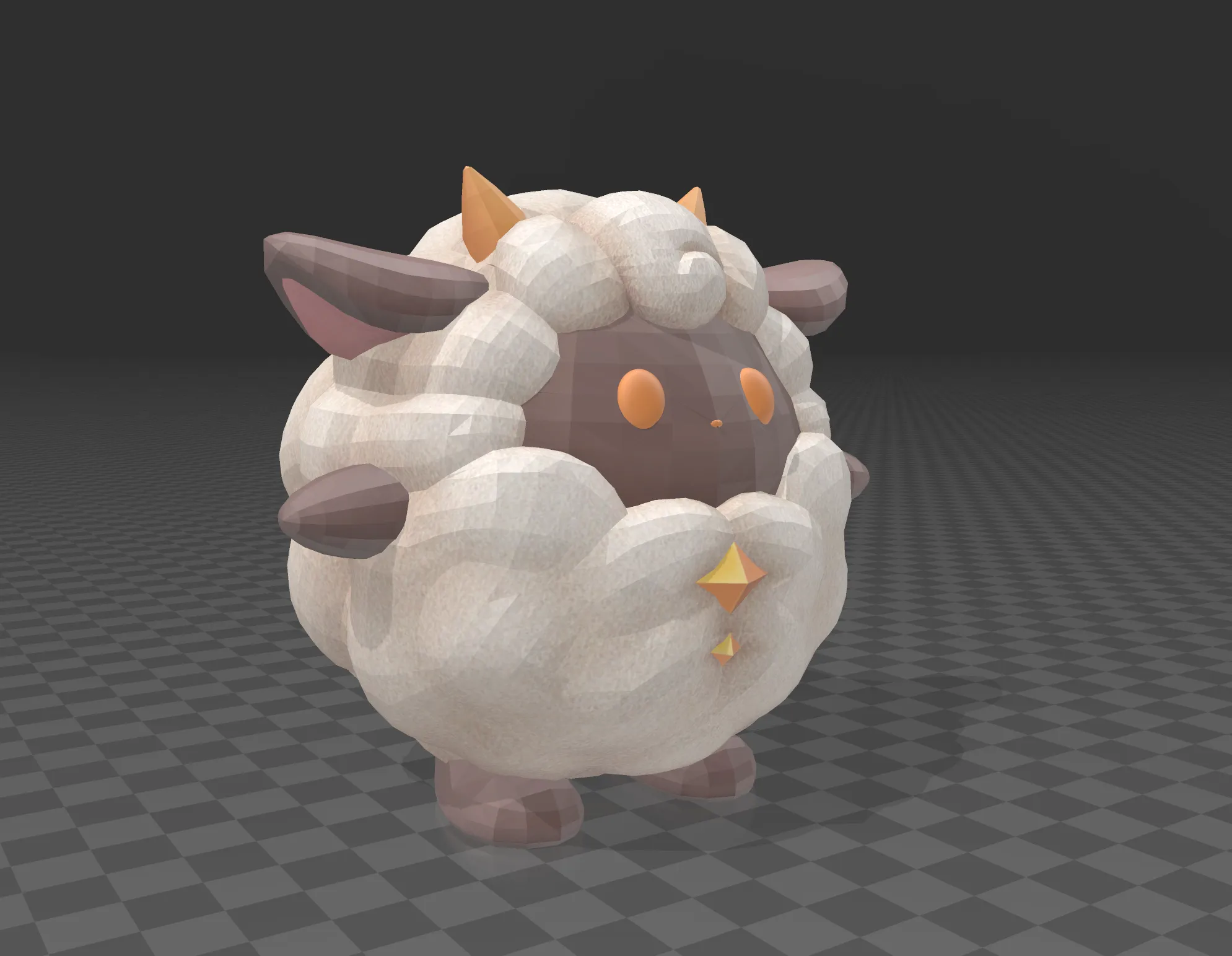 Lamball - Nhân vật bạn đồng hành từ trò chơi Pal World