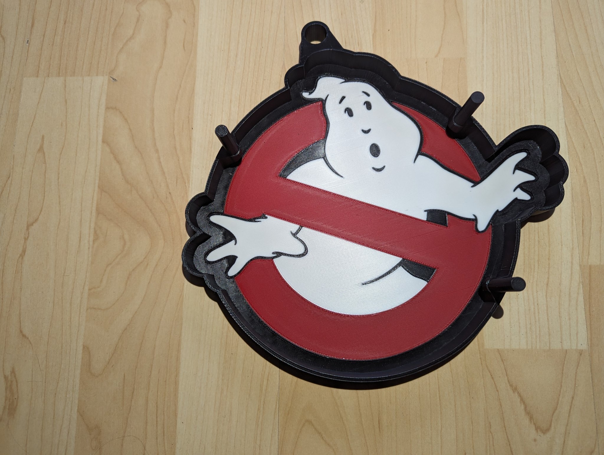 Đèn LED Ghostbusters với các phần kết nối mở rộng