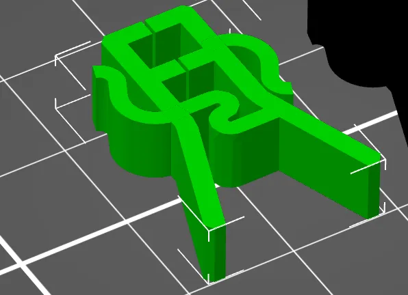 Kẹp dây tai nghe cho micro Audio Sennheiser