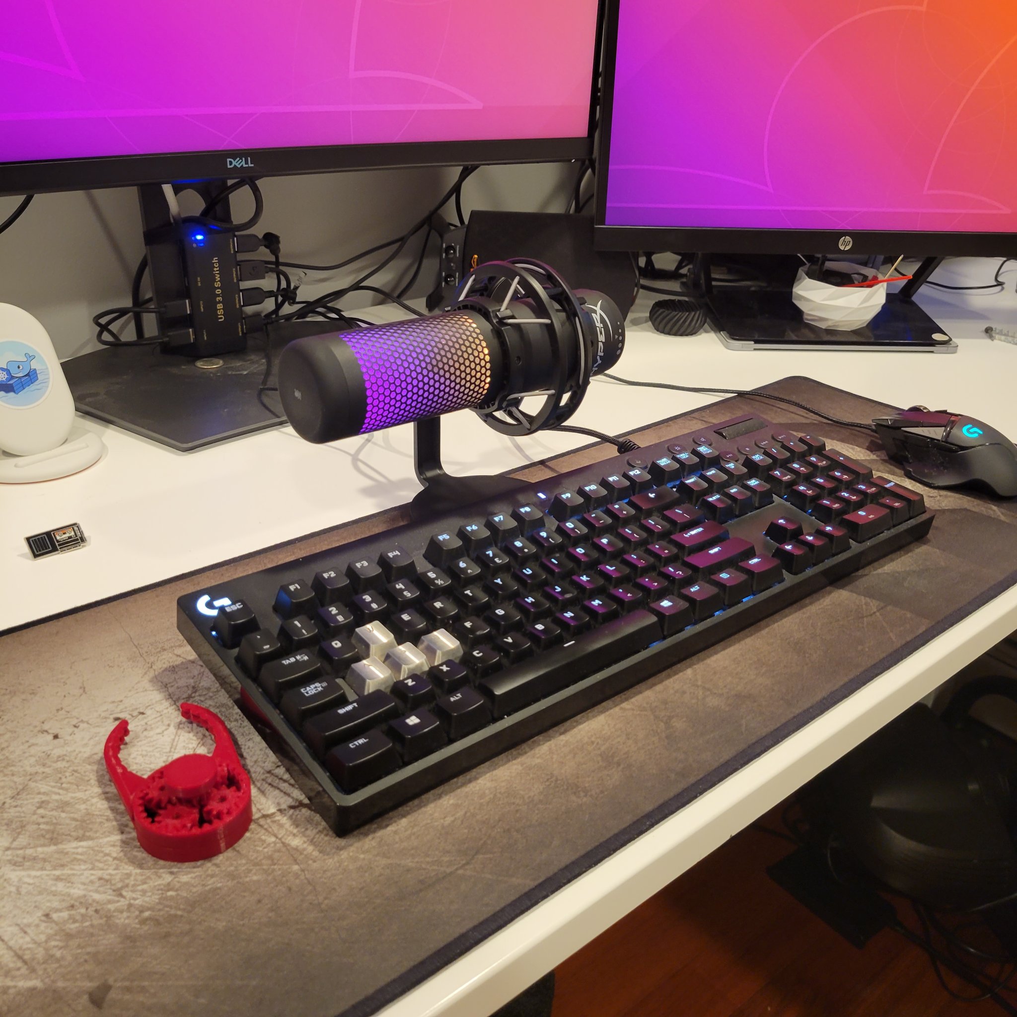 Bộ giá đỡ ngang cho micro HyperX QuadCast (V2)