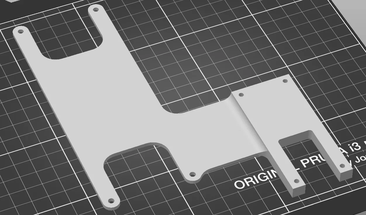 Giá đỡ cho mô-đun tắt tự động BIGTREETECH Relay V1.2 cho RAT RIG...