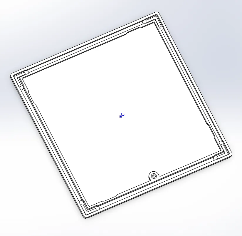 Bảng kính Sinar được thiết kế lại từ nguyên bản