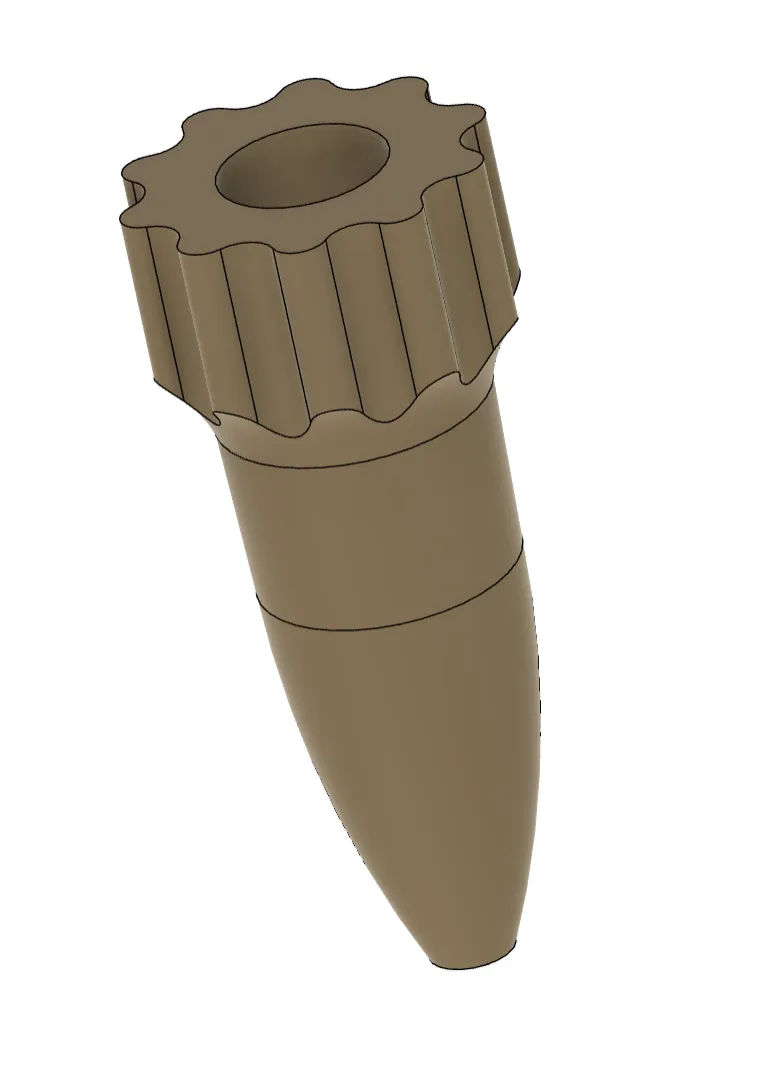 Cút phunnel cho Shischa - Hookah 16mm