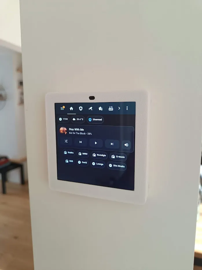 Nắp bảo vệ cho Sonoff NSPanel Pro