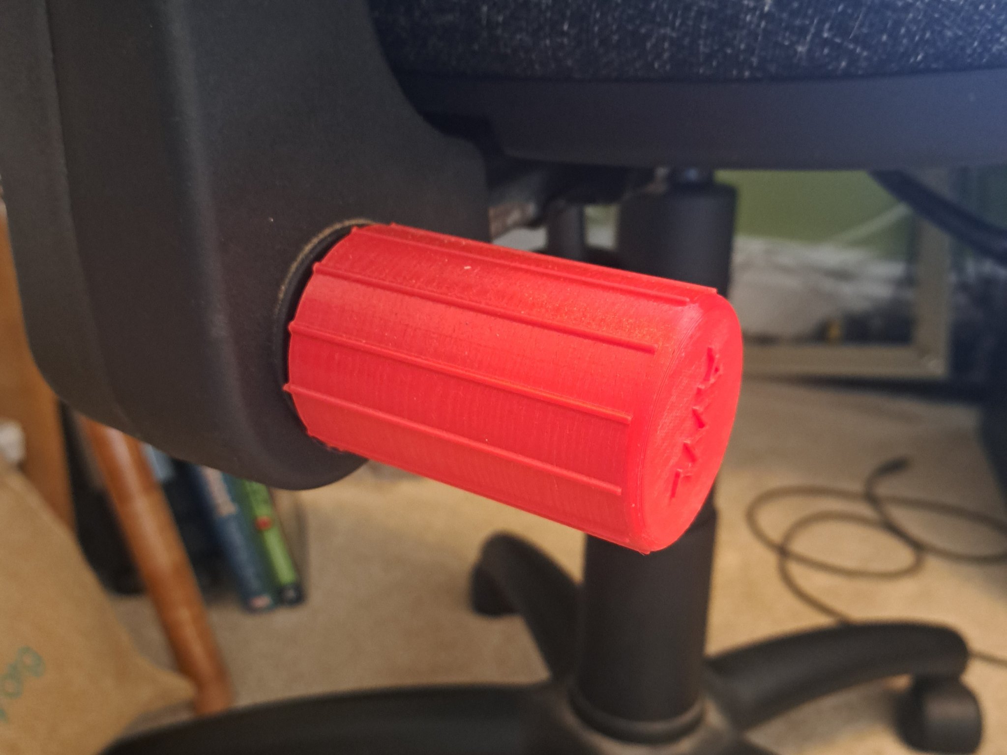 Tay cầm thay thế cho ghế văn phòng