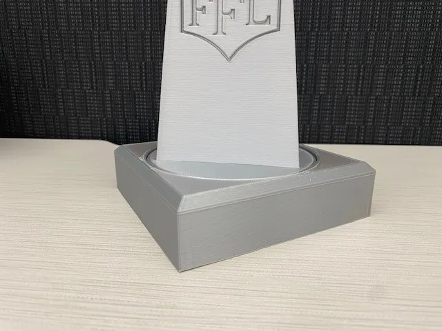 Đế cúp xếp chồng cho bảng tên 1 inch