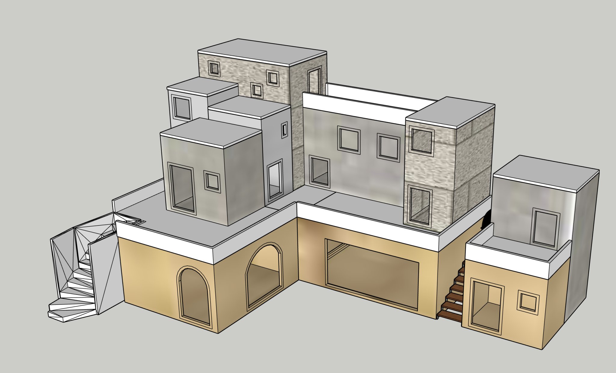 Nhà thờ mô hình GT 12 cho bối cảnh Giáng sinh