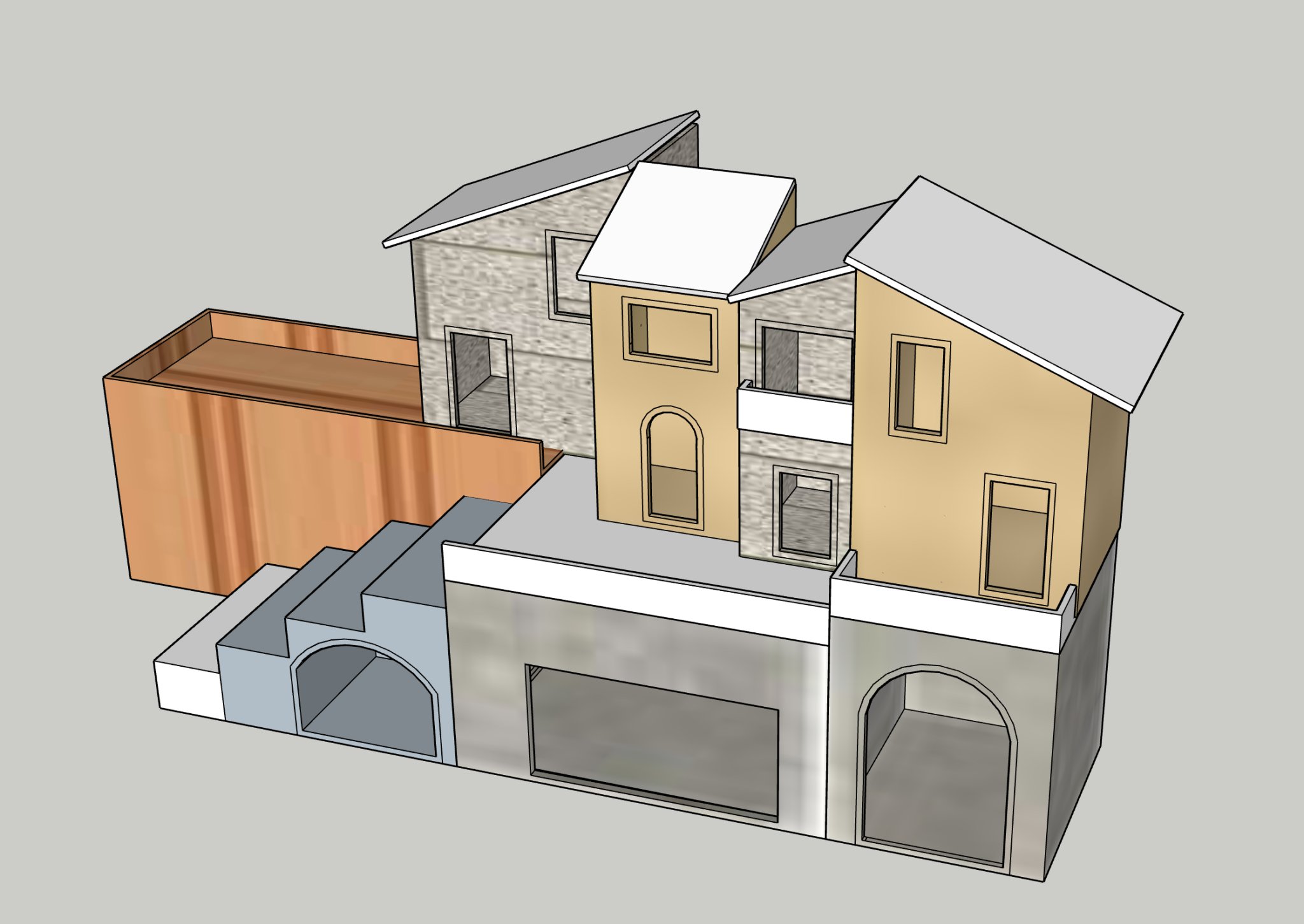 Hộp đèn cho bối cảnh Giáng sinh GT 14