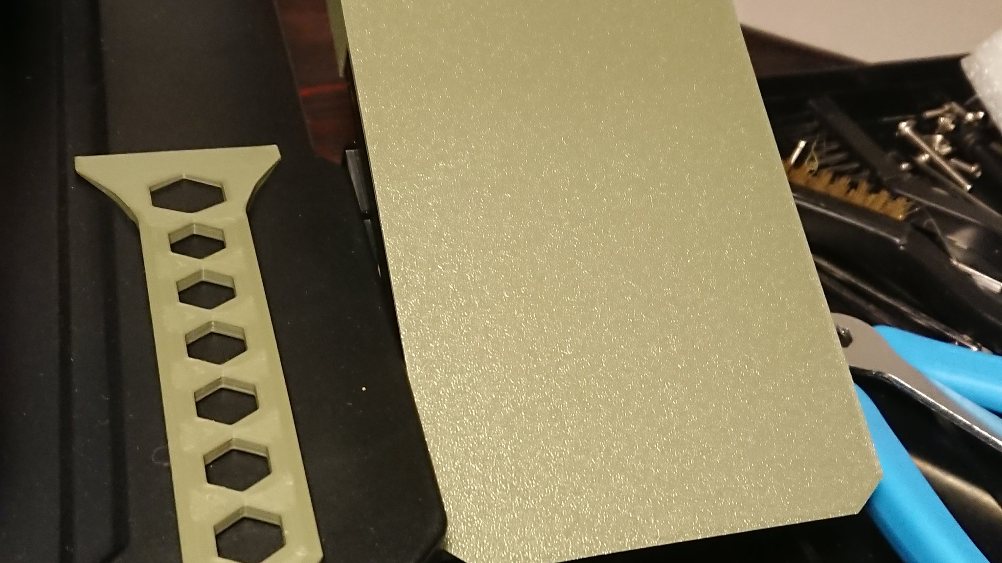 Công cụ cạo PEI Bed nhỏ gọn hình lục giác