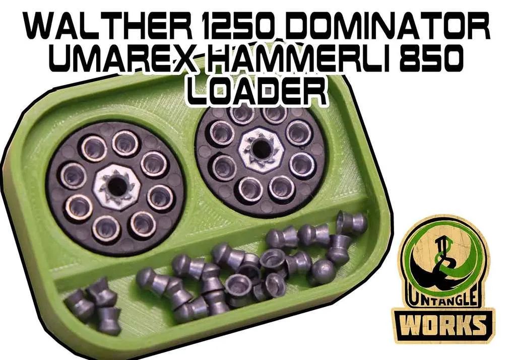 Công cụ nạp đạn cho Walther 1250 Dominator và Umarex Hammerli 850