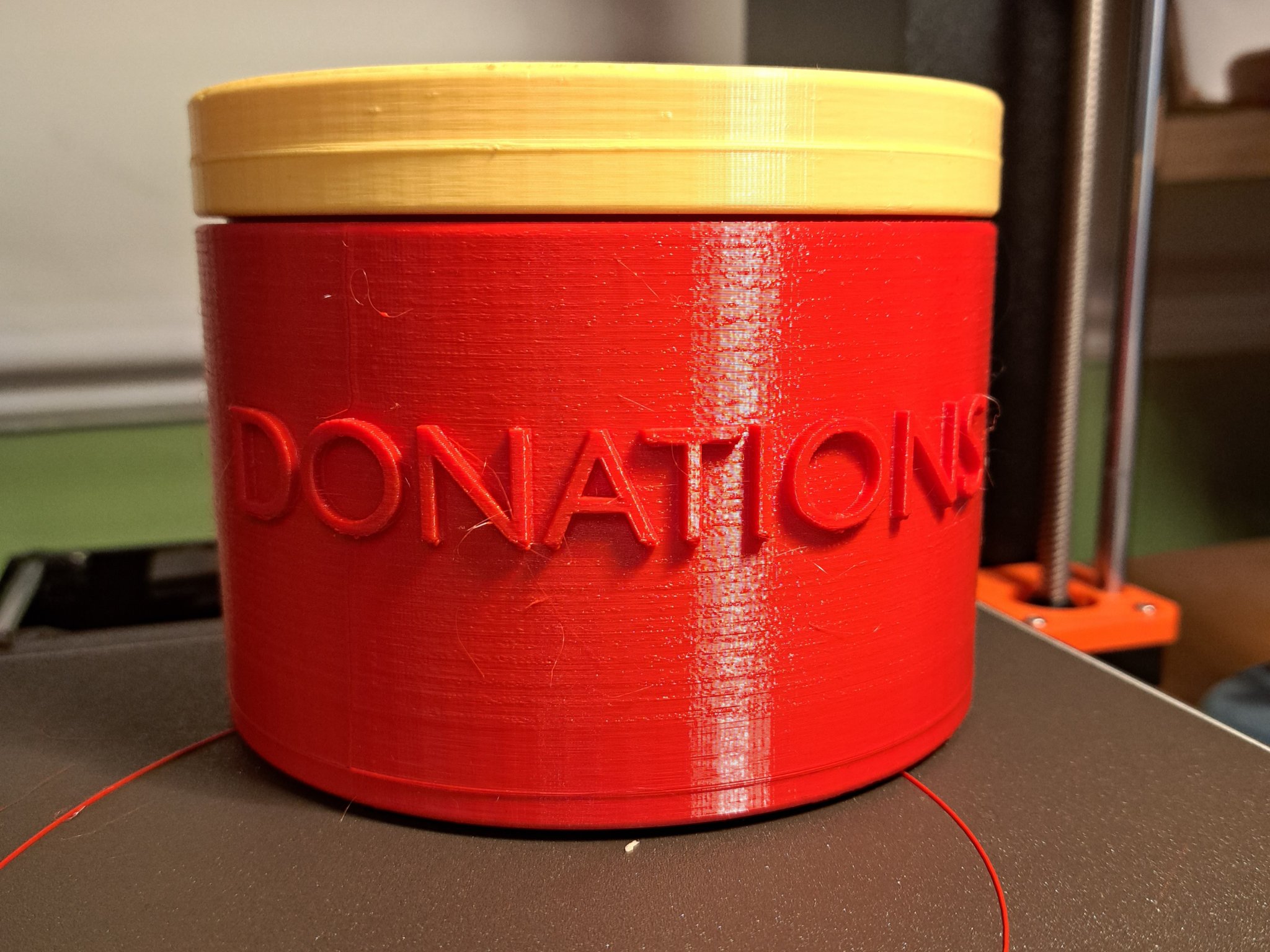 Hộp Quyên Góp Đơn Giản