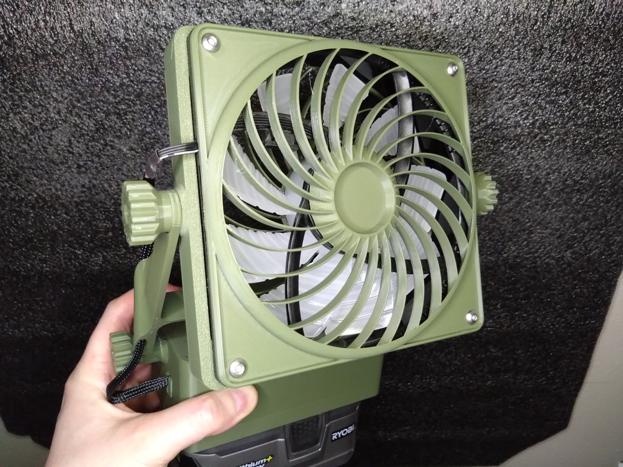 Bộ vỏ quạt 140mm mỏng cho quạt máy tính