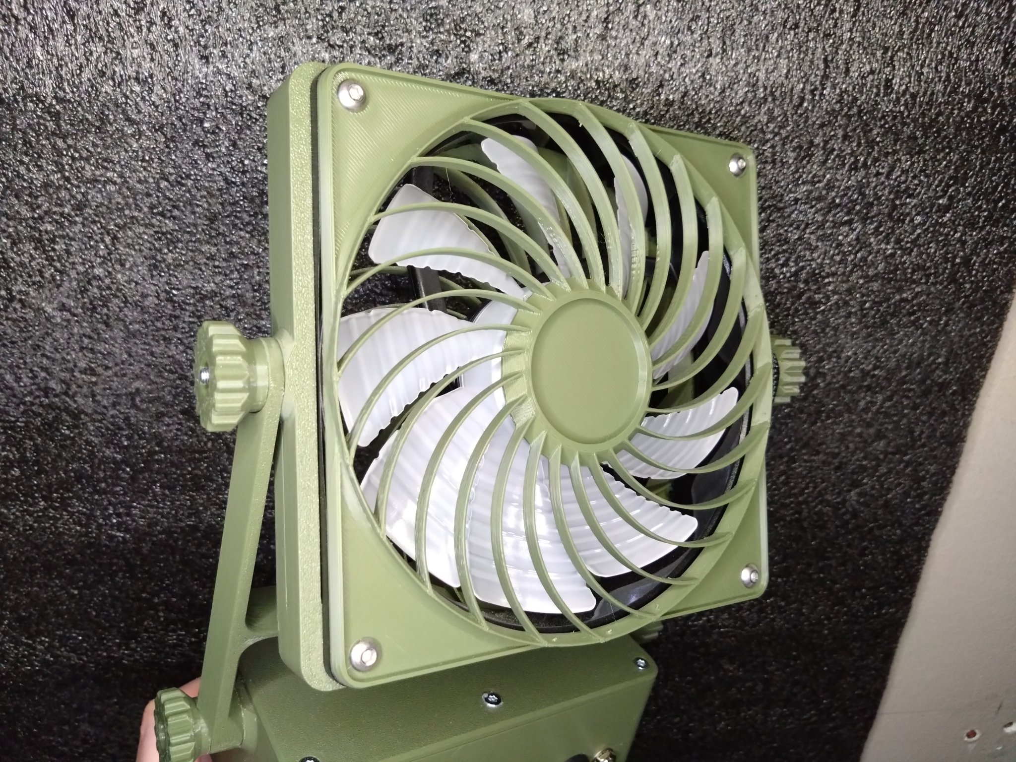 Bộ vỏ quạt 140mm mỏng cho quạt máy tính