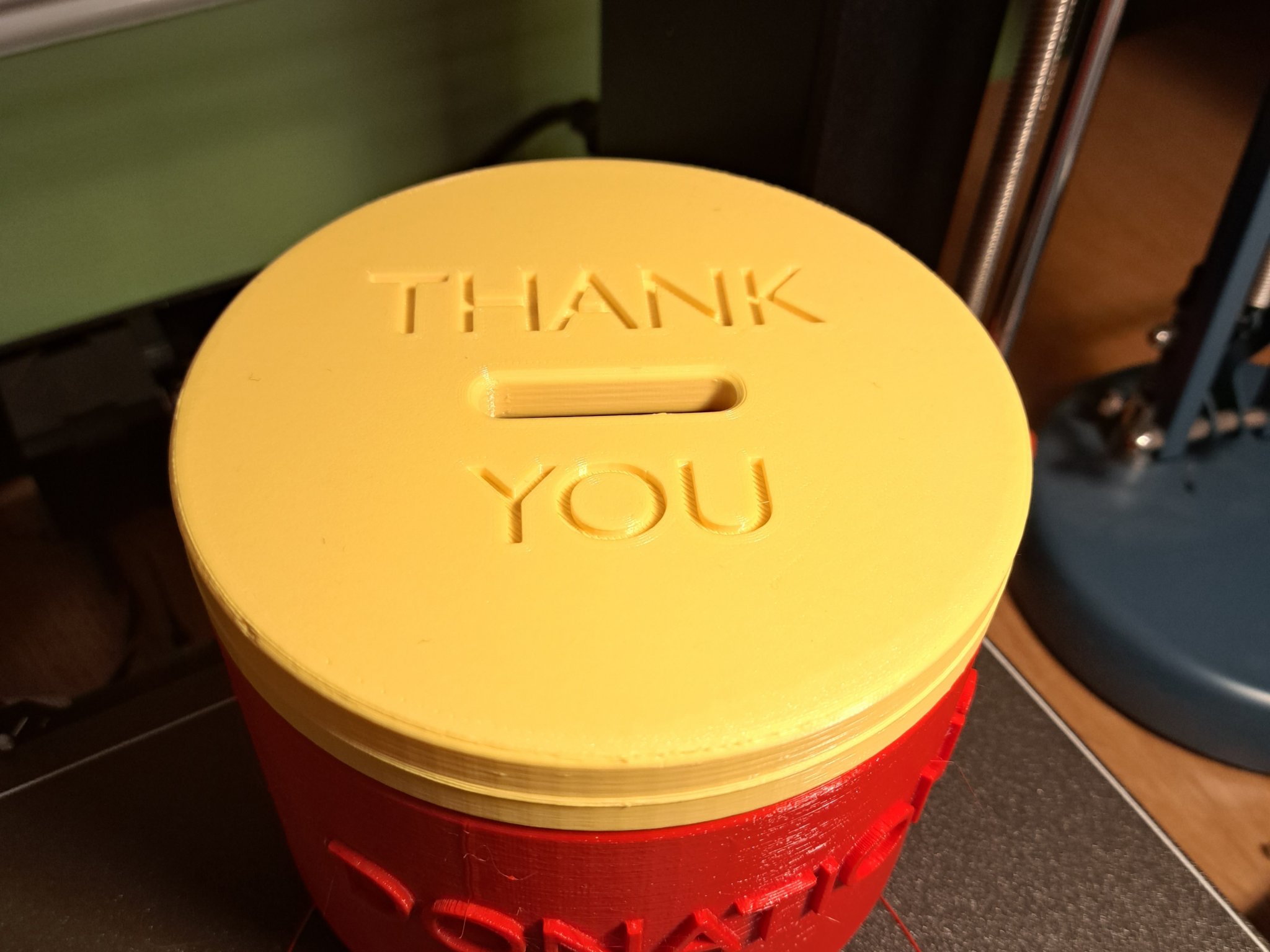 Hộp Quyên Góp Đơn Giản