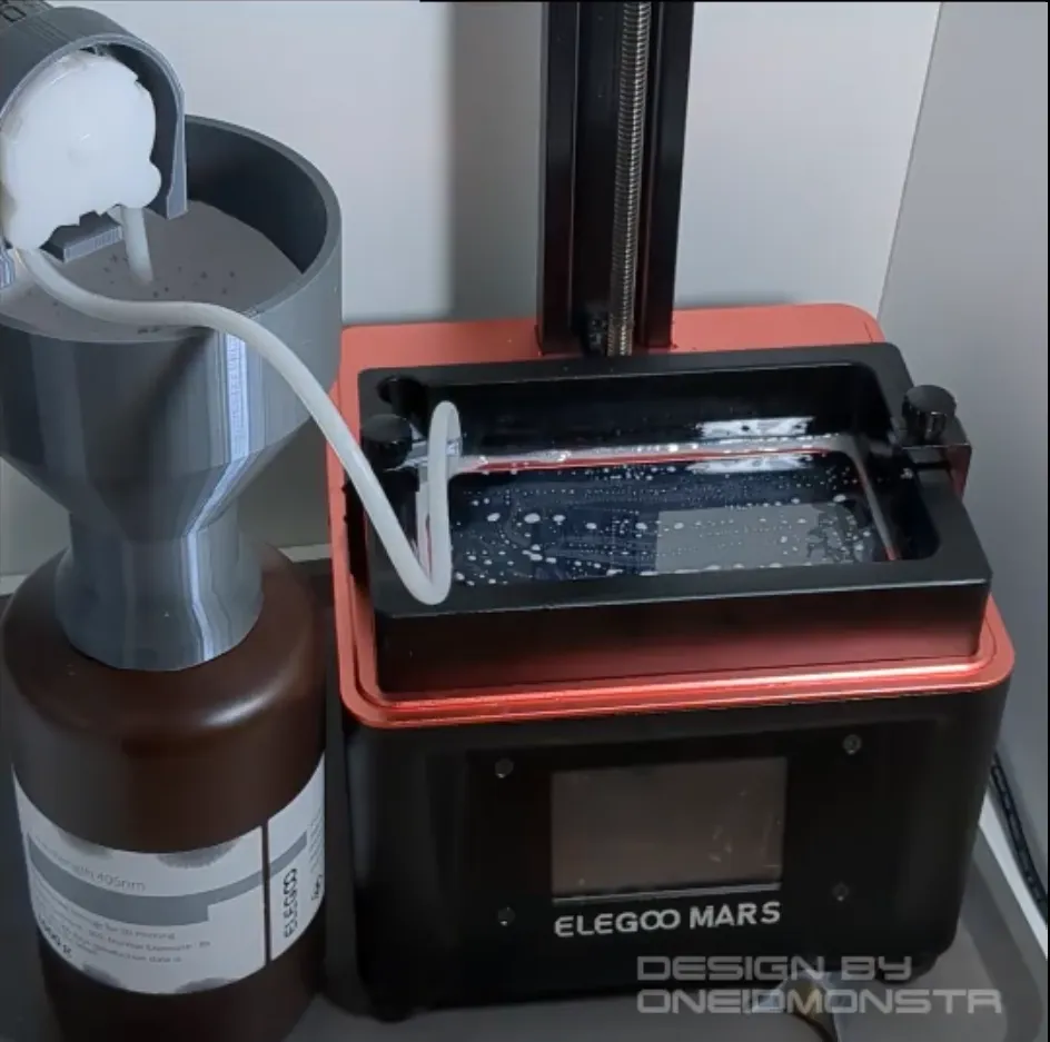 Công cụ loại bỏ nhựa resin ResiVac 1000 cho máy in 3D