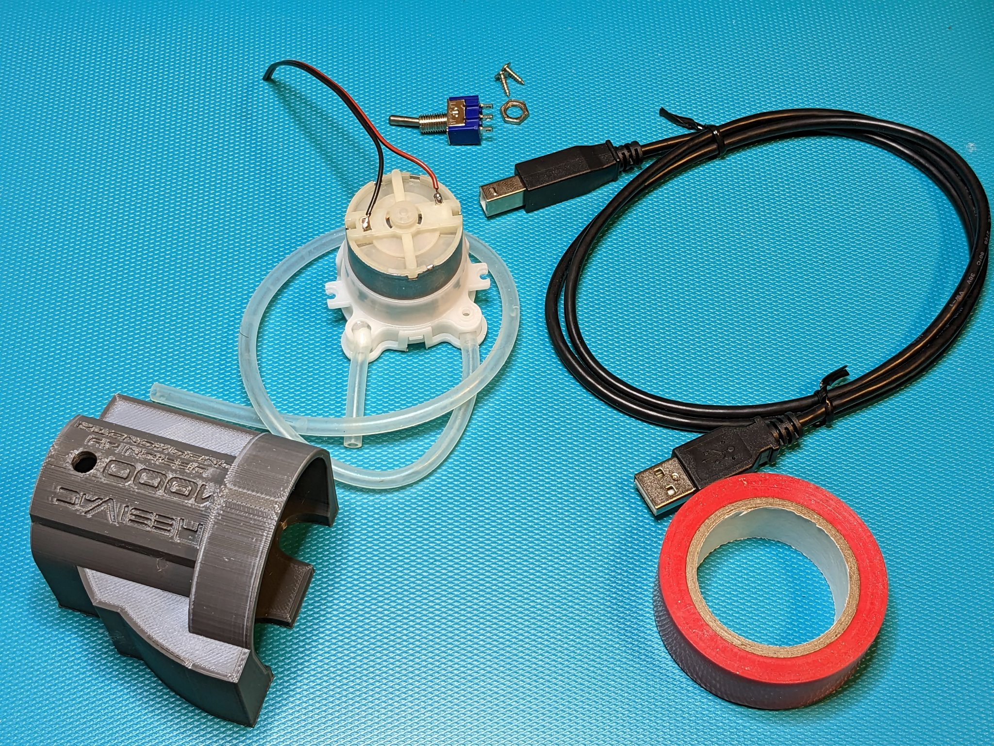 Công cụ loại bỏ nhựa resin ResiVac 1000 cho máy in 3D