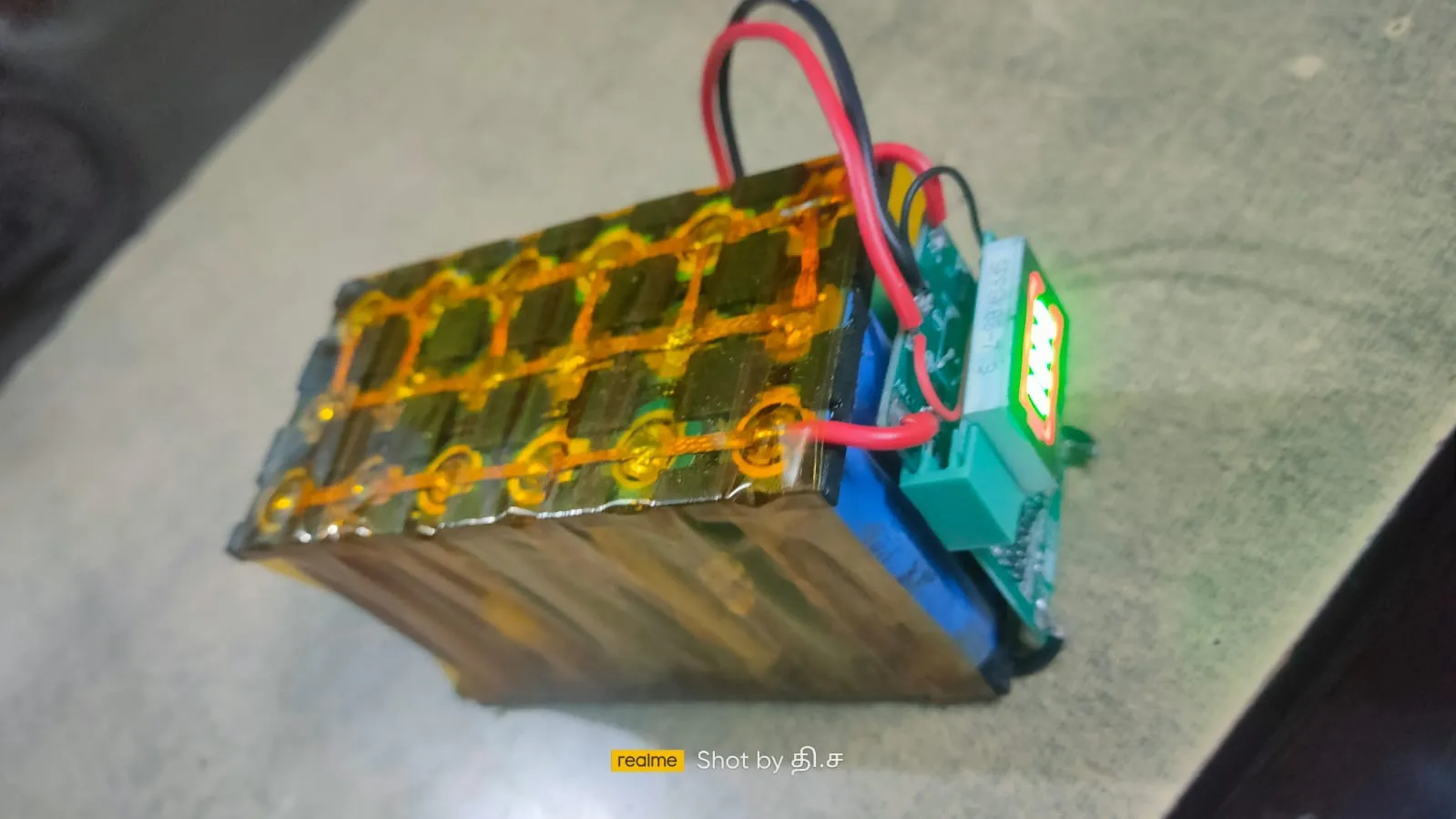 Giá đỡ pin 18650 6x3 cho bộ pin E-Bike và UPS