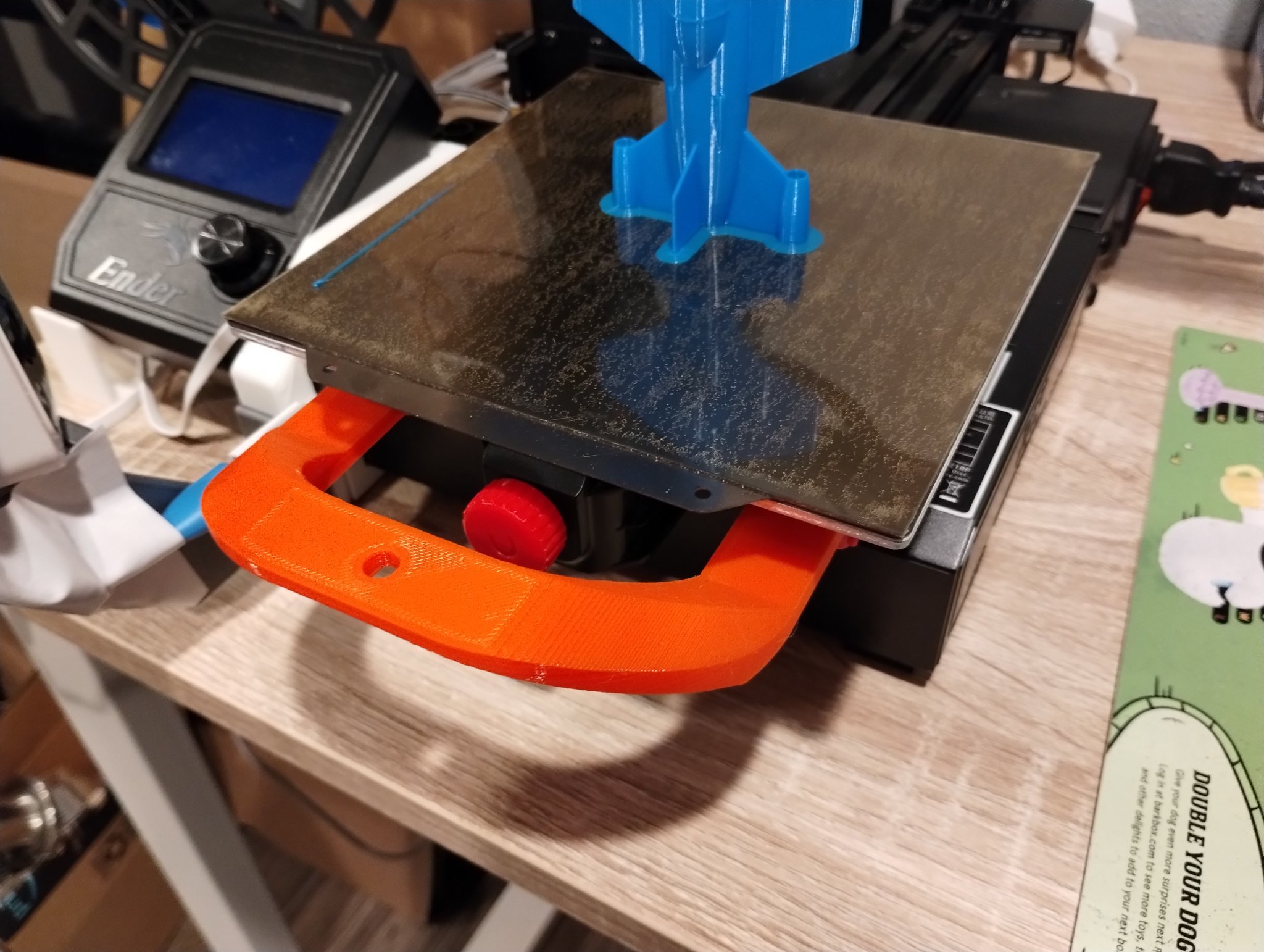 Tay cầm trước và giá đỡ camera cho Ender 2 Pro