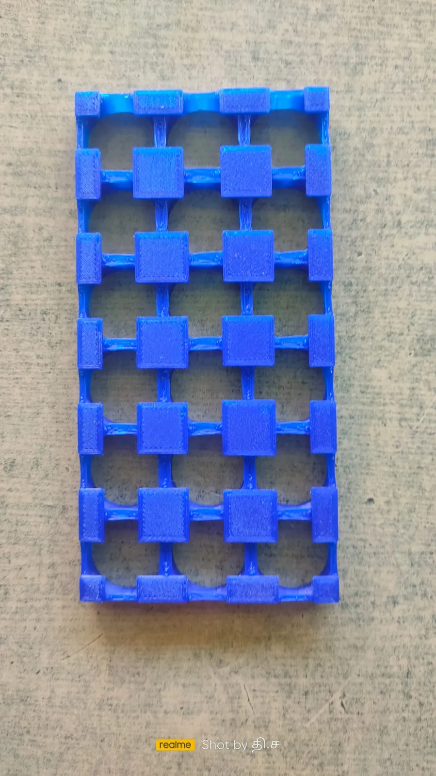 Giá đỡ pin 18650 6x3 cho bộ pin E-Bike và UPS