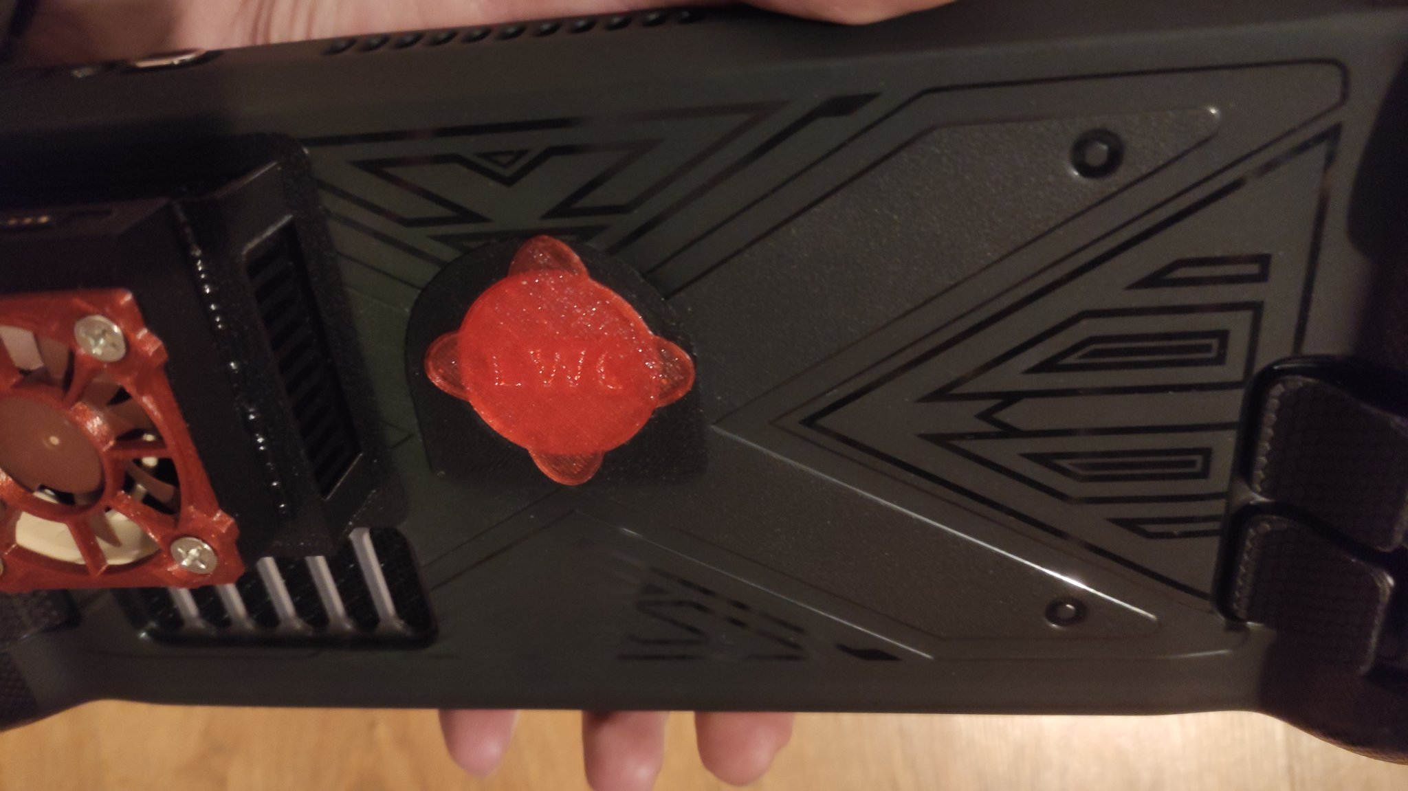 Vỏ TPU cho Steam Deck với ống dẫn khí vào trực tiếp