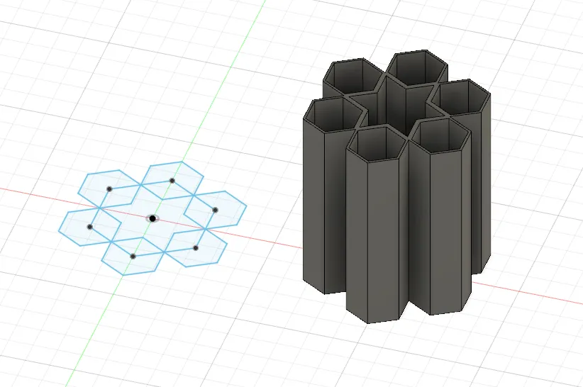 Giá đỡ bút đa năng cho bàn làm việc