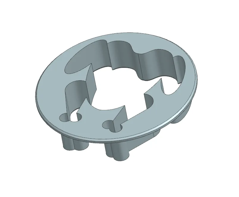 Khuôn nướng hình gà cho món tráng miệng sáng tạo