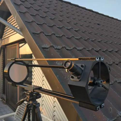 Kính thiên văn newton 6 inch với thiết kế nhỏ gọn