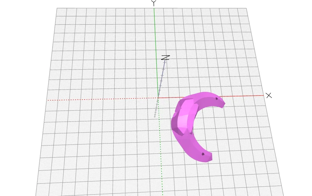 Cá voi sơn tay phong cách low poly trong trạng thái vui chơi