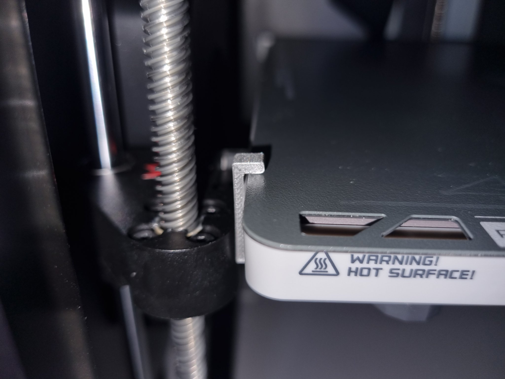 Kẹp giữ cho bàn in của máy in Bambulab