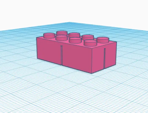 Khối Lego tương thích cho dự án in 3D