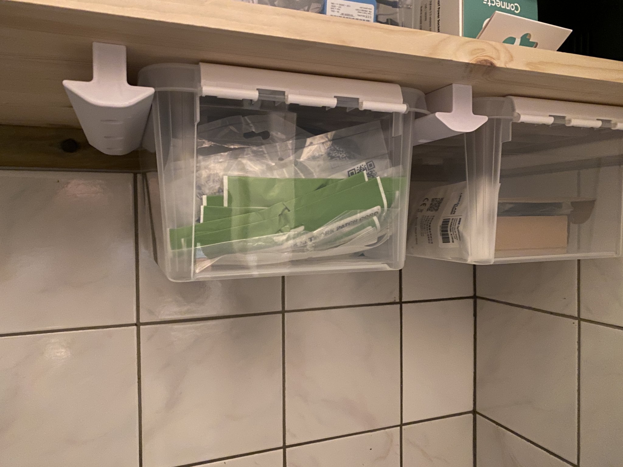 Giá đỡ hộp lưu trữ Smart Store chắc chắn bằng PLA