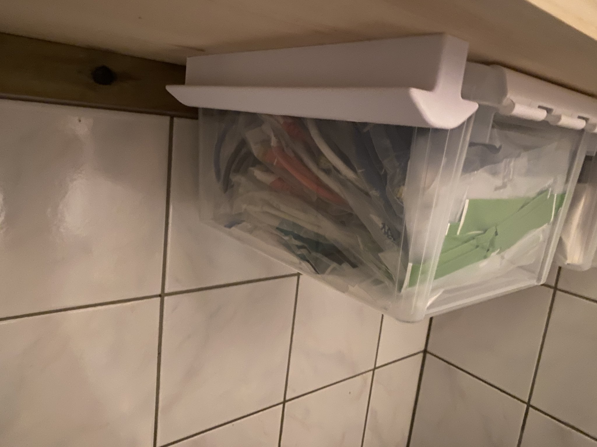 Giá đỡ hộp lưu trữ Smart Store chắc chắn bằng PLA