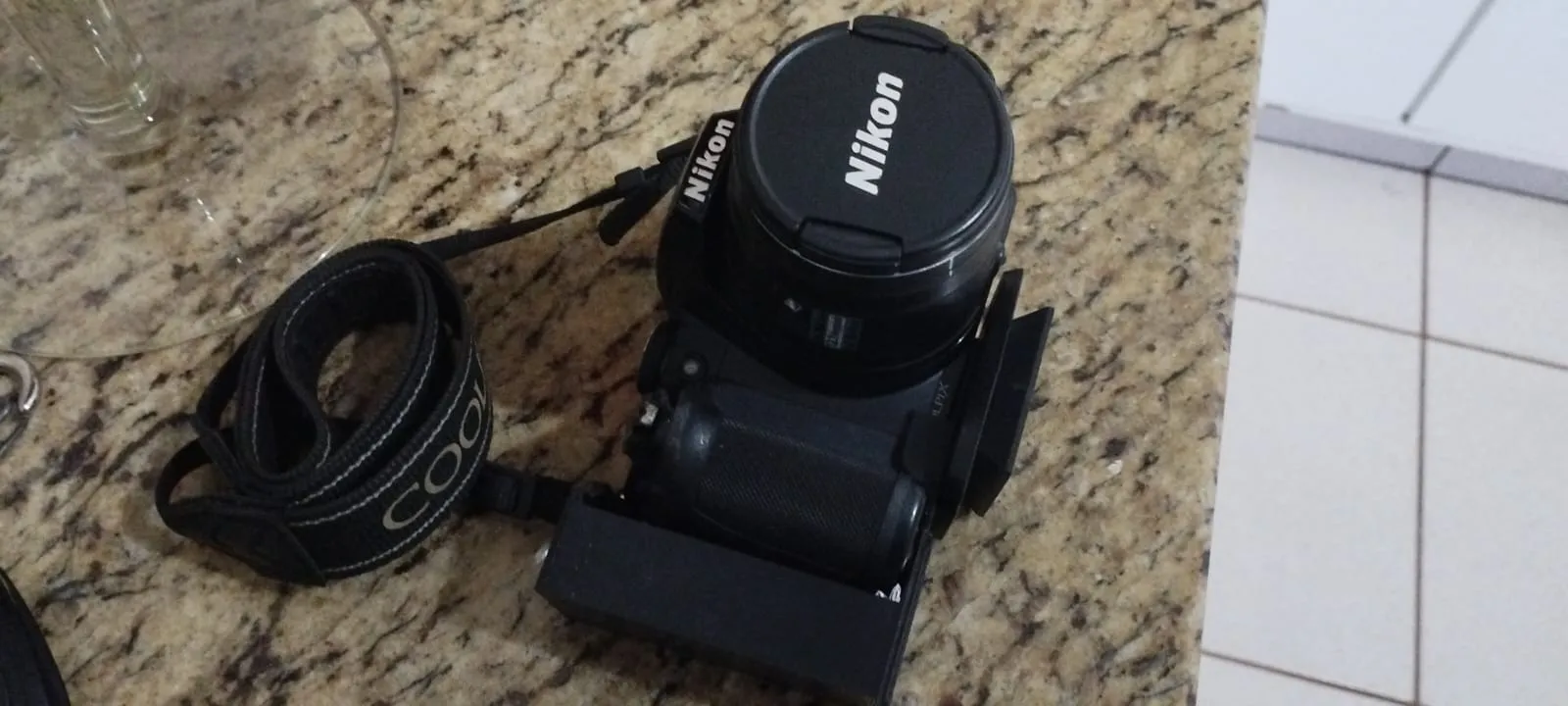 Bộ thích ứng pin cho máy ảnh Nikon CoolPix P500