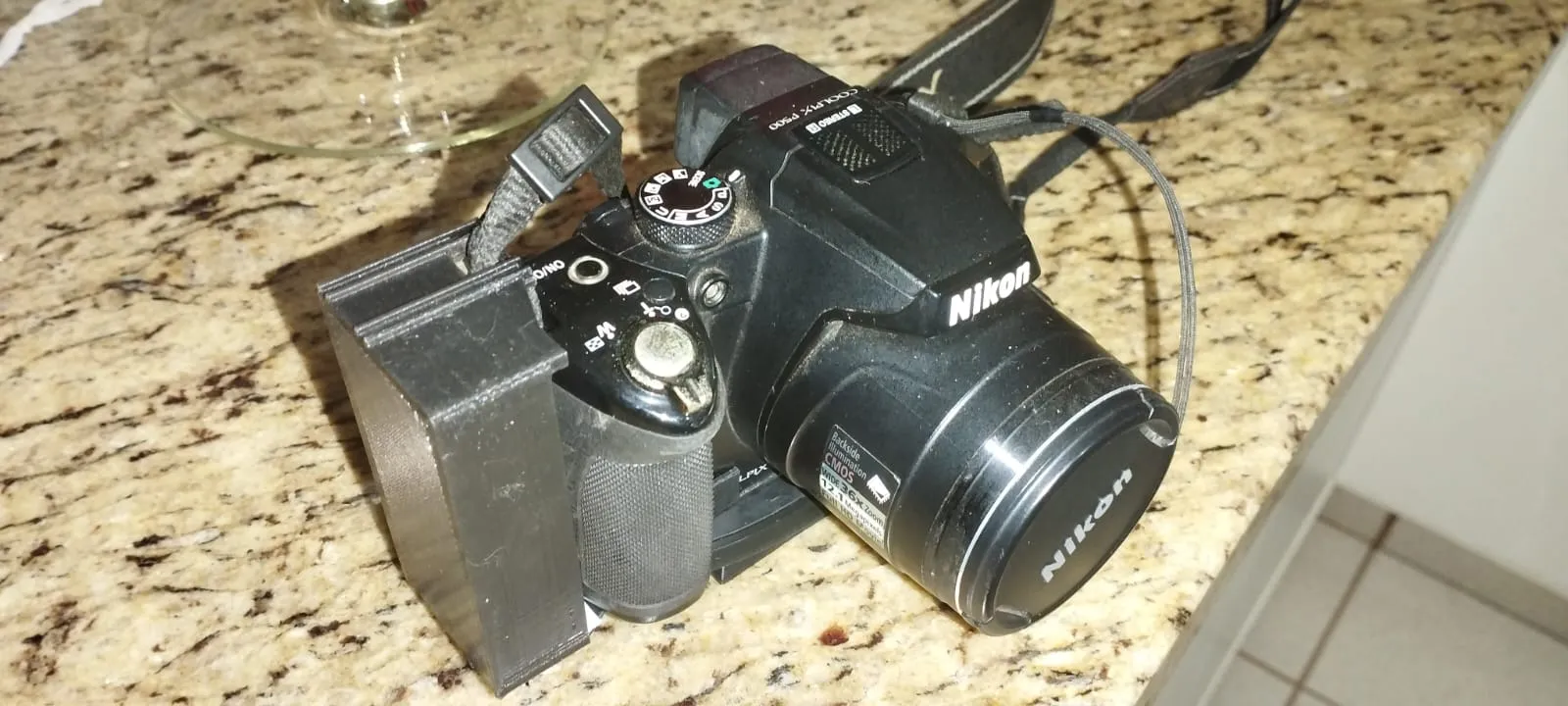 Bộ thích ứng pin cho máy ảnh Nikon CoolPix P500