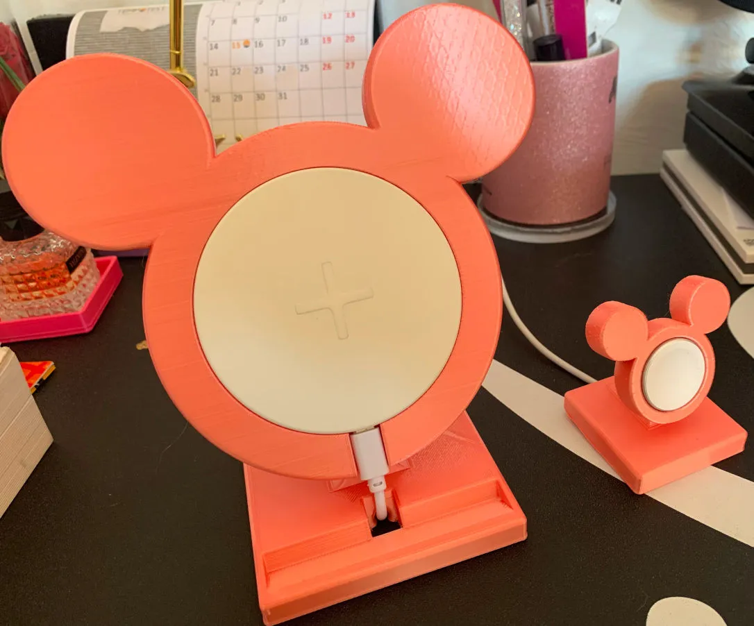 Giá đỡ sạc Iphone Mickey từ Ikea Livboj