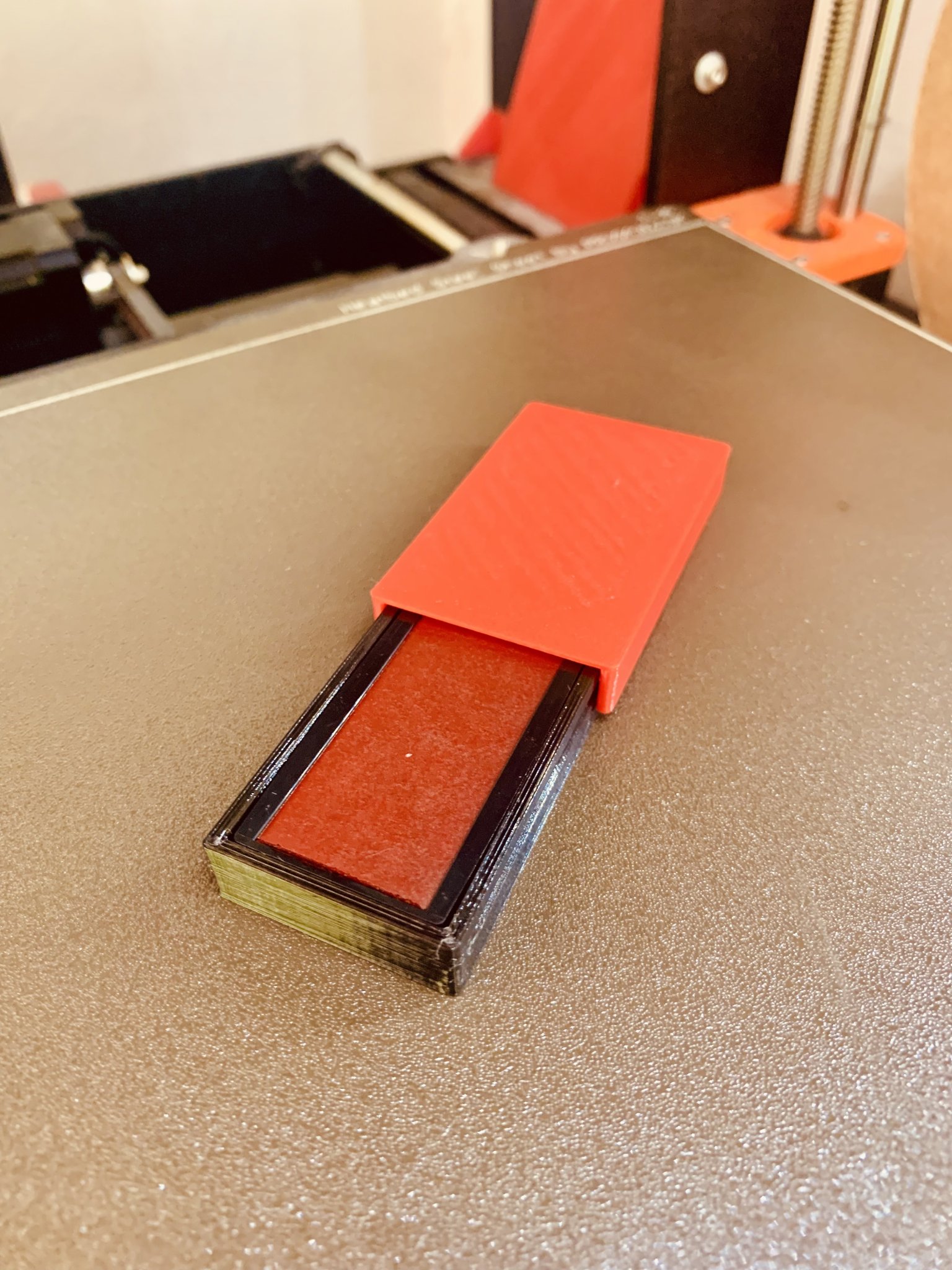 Hộp đựng mực dấu COLOP E/30 đơn giản