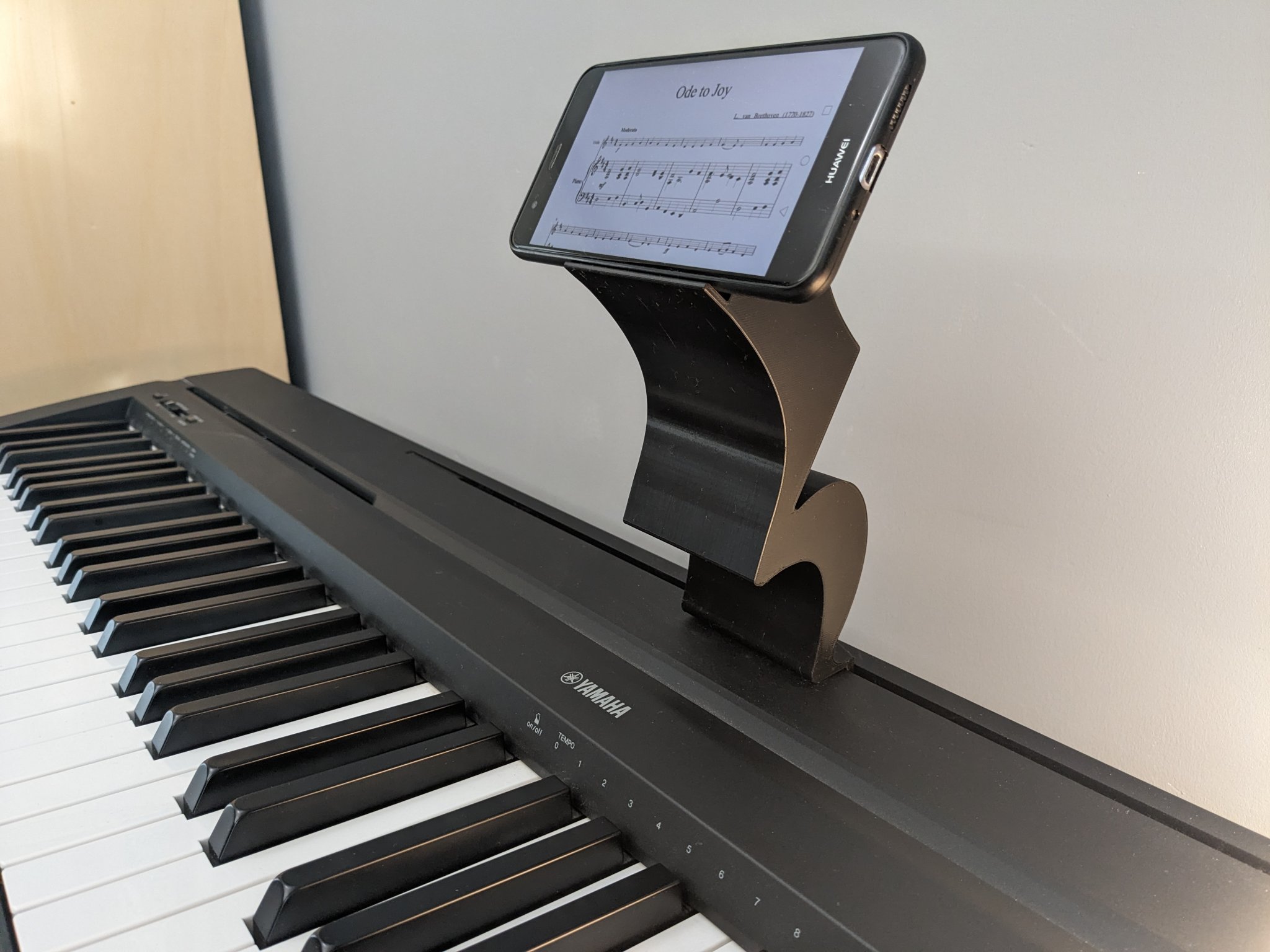 Giá đỡ điện thoại cho đàn piano kỹ thuật số Yamaha P-45