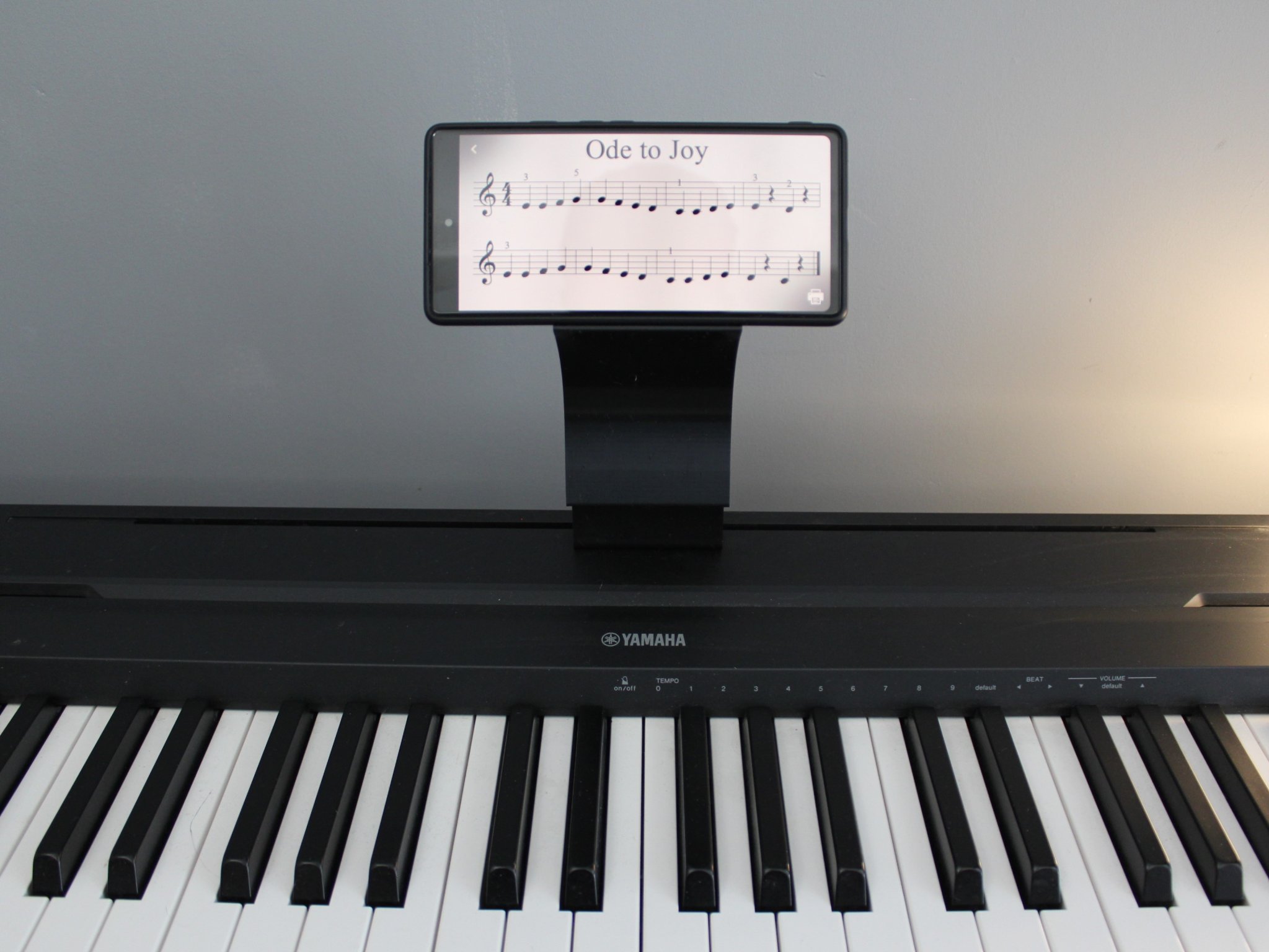 Giá đỡ điện thoại cho đàn piano kỹ thuật số Yamaha P-45