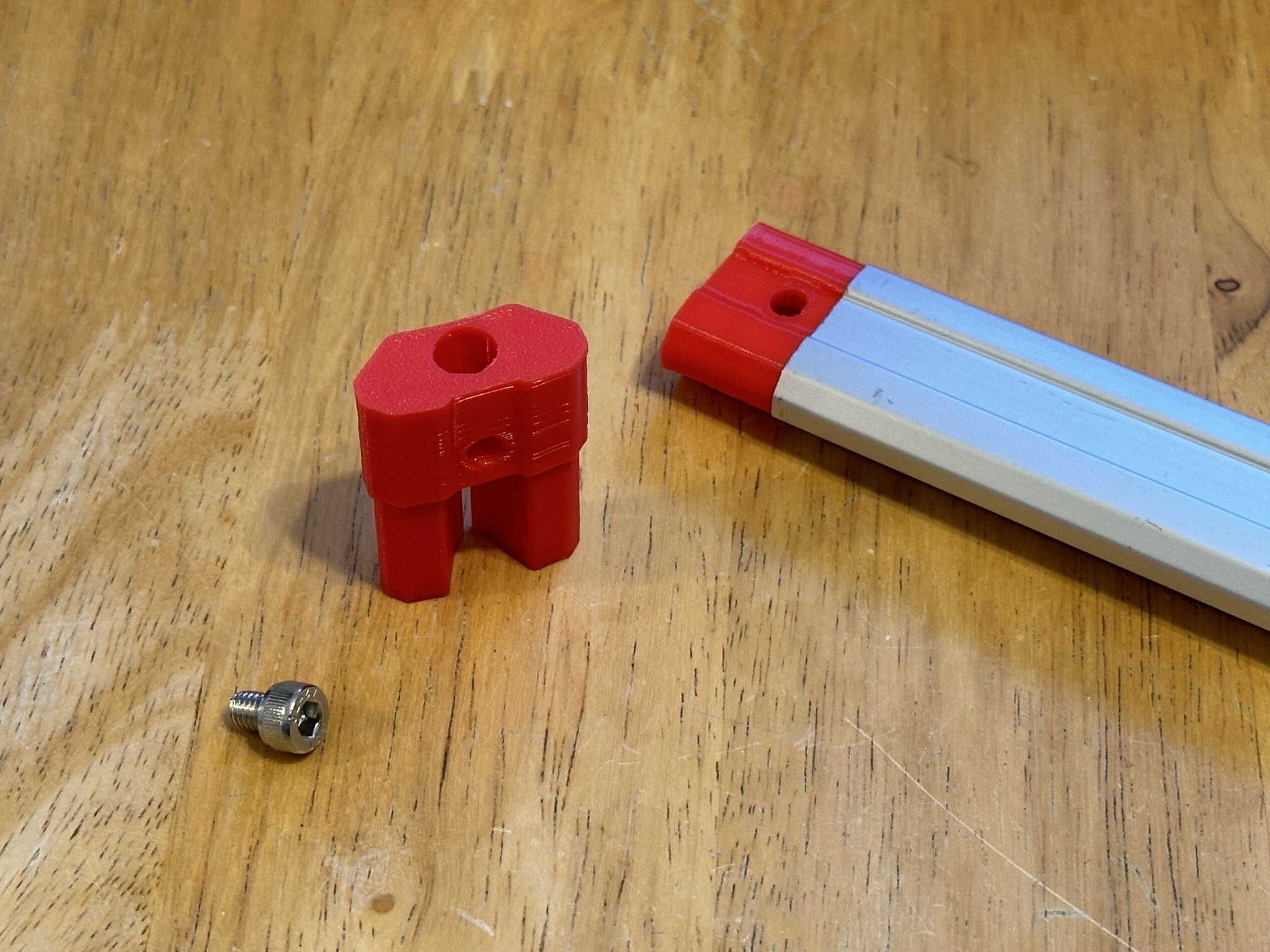 Nắp chặn cuối dễ dàng tháo ray góc cho ngăn kéo Milwaukee Packout