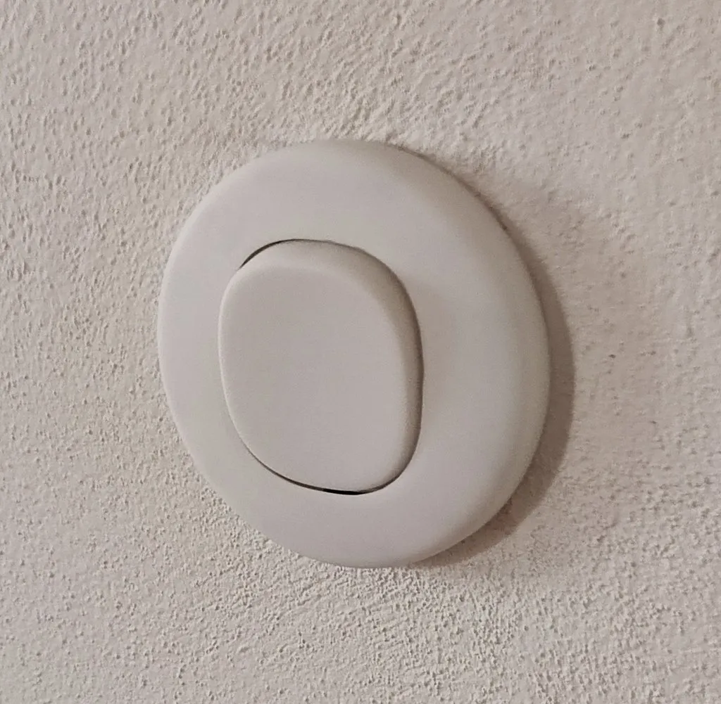 Bảng điều khiển công tắc ánh sáng và ổ cắm điện thiết k...