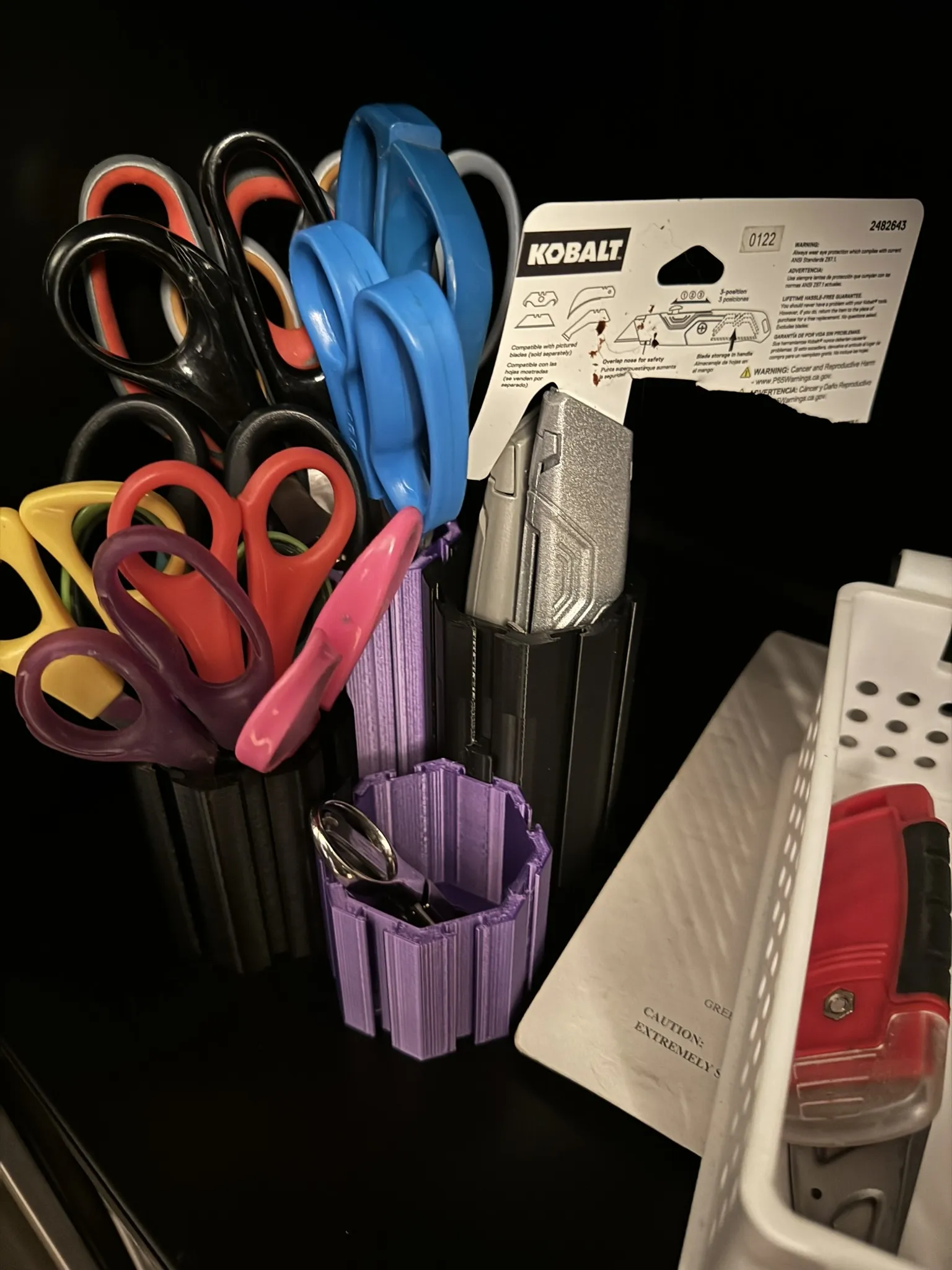 Giá đỡ bàn làm việc hình lục giác có thể mở rộng