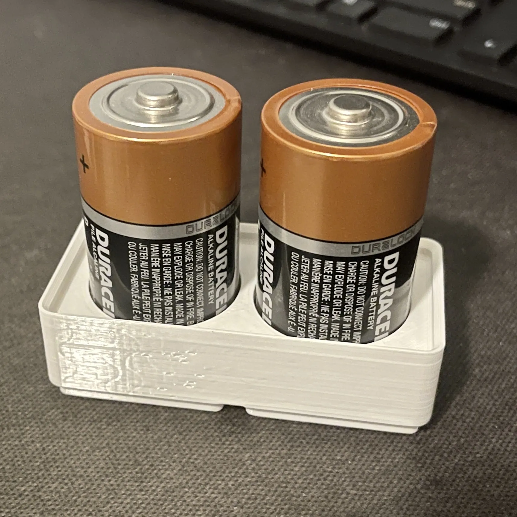 Khối pin D 1x2 phù hợp với Gridfinity