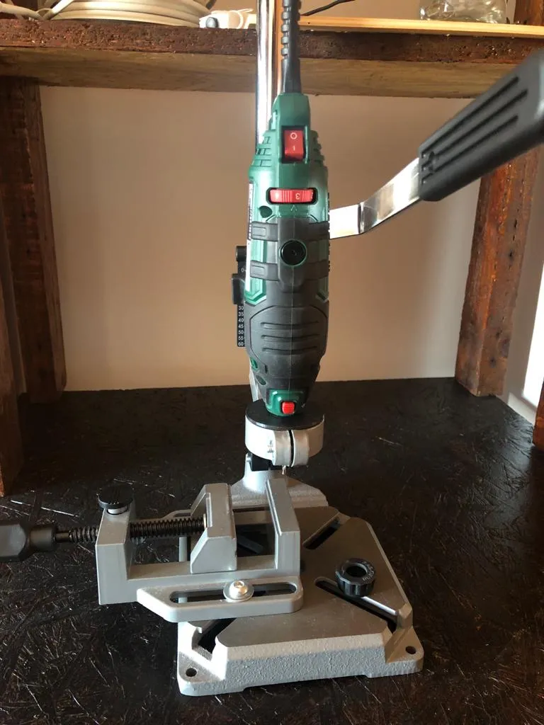 Bộ chuyển đổi cho công cụ xoay Parkside và giá đỡ khoan Parkside