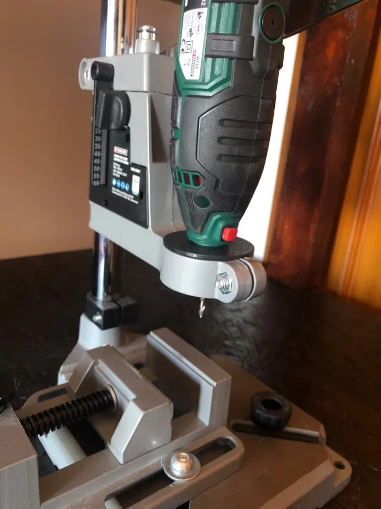 Bộ chuyển đổi cho công cụ xoay Parkside và giá đỡ khoan Parkside