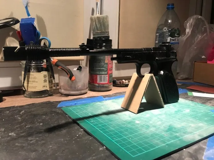 Súng bắn của công chúa Leia trong Star Wars tập IV