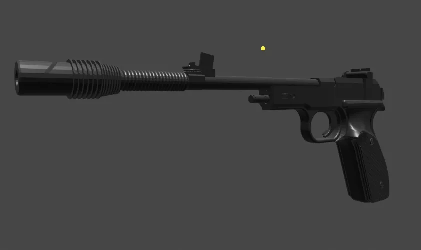 Súng bắn của công chúa Leia trong Star Wars tập IV