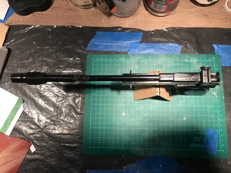 Súng bắn của công chúa Leia trong Star Wars tập IV