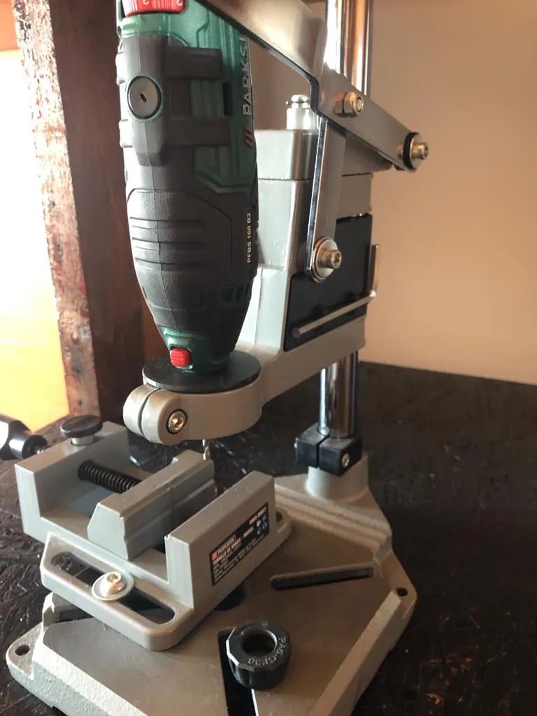 Bộ chuyển đổi cho công cụ xoay Parkside và giá đỡ khoan Parkside