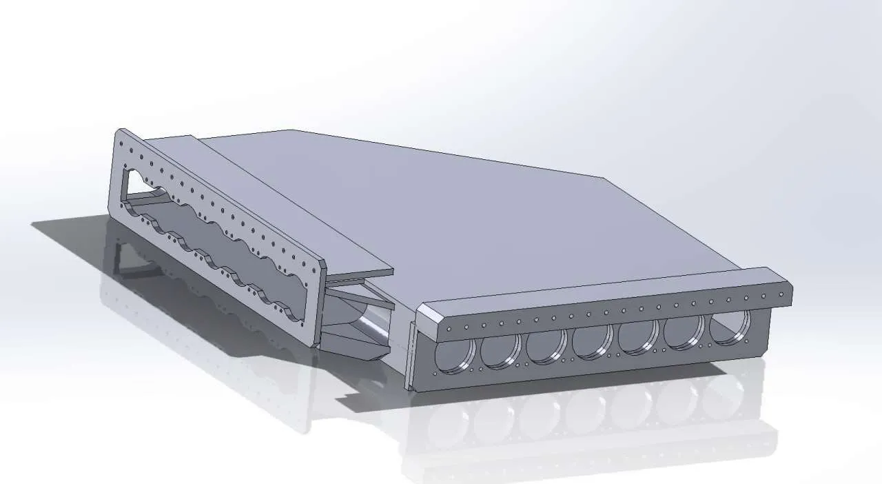 Bộ tản nhiệt Alphacool NexXxos Hepta cho máy in định dạng lớn